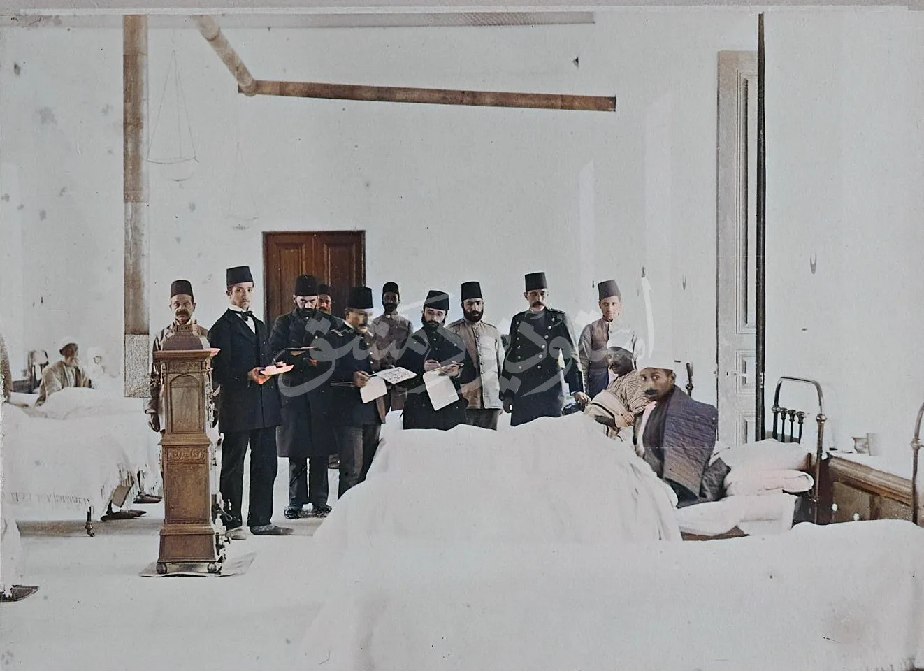 في جناح الداخلية